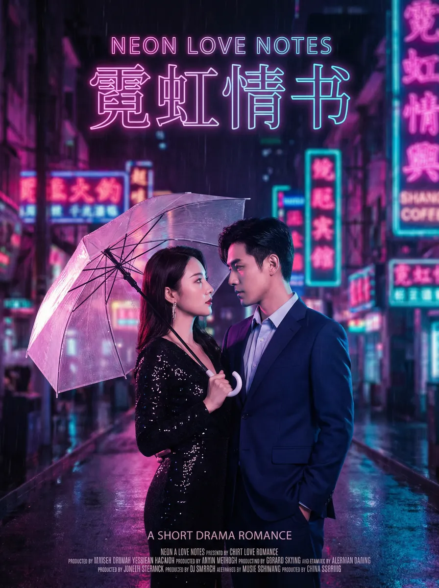 黑润润的圈子 热播都市爱情短剧 - 霓虹情书海报